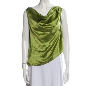 REFORMATION
Silk Cowl Neck Top w/ Tags
Size: M | US 8